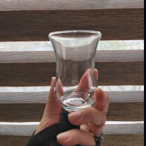 استکان پاشا باغچه بسته شش عددی
